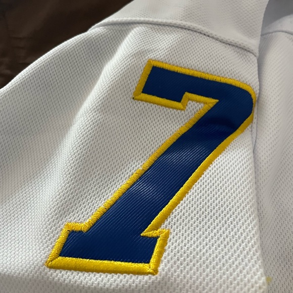 Tage Thompson Buffalo Sabres Reverse Retro Mens 52 & 50 Jersey New W Tags RARE - Picture 5 of 8